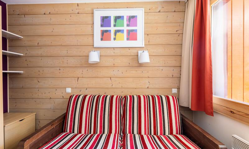 Vacanze in montagna Studio per 2 persone (Sélection 18m²) - Résidence Plagne Lauze - Maeva Home - La Plagne - Esteriore estate