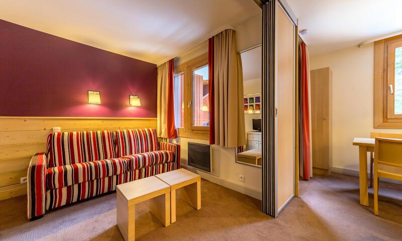 Vacanze in montagna Studio per 4 persone (Sélection 20m²) - Résidence Plagne Lauze - Maeva Home - La Plagne - Esteriore estate