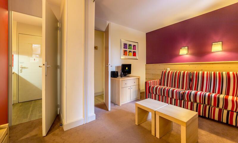 Vacanze in montagna Studio per 4 persone (Sélection 20m²) - Résidence Plagne Lauze - Maeva Home - La Plagne - Esteriore estate