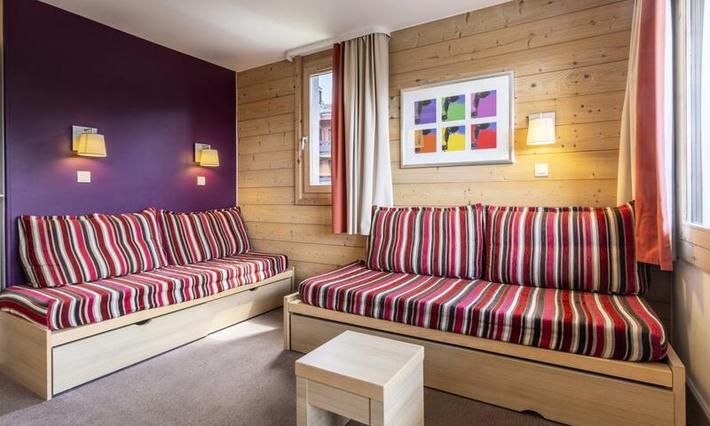 Location au ski Appartement 2 pièces 5 personnes (Sélection 35m²-1) - Résidence Plagne Lauze - Maeva Home - La Plagne - Extérieur été