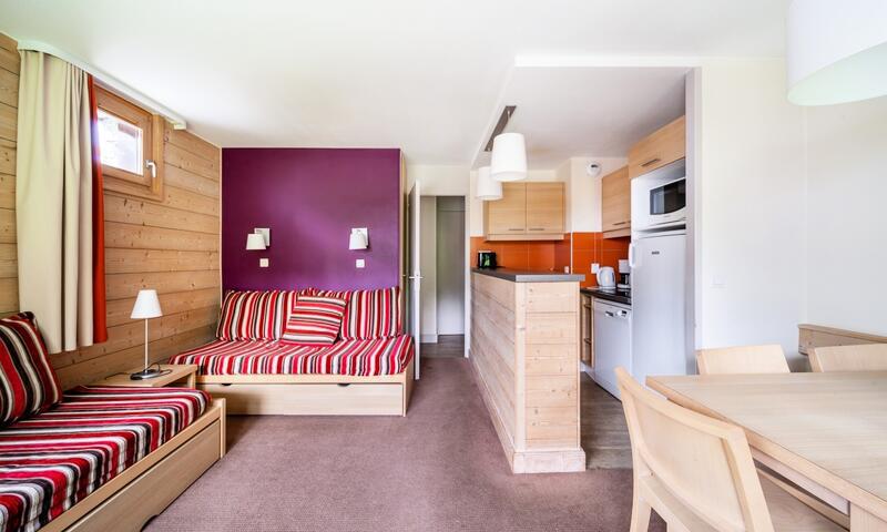 Location au ski Appartement 2 pièces 5 personnes (Sélection 33m²) - Résidence Plagne Lauze - Maeva Home - La Plagne - Extérieur été