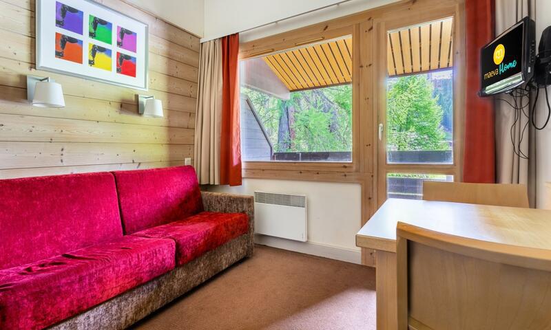 Vacanze in montagna Studio per 2 persone (Sélection 15m²) - Résidence Plagne Lauze - Maeva Home - La Plagne - Esteriore estate