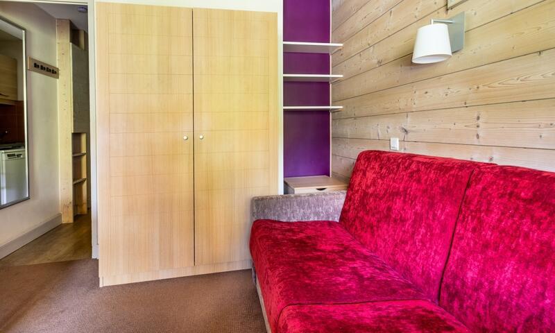 Vacanze in montagna Studio per 2 persone (Sélection 15m²) - Résidence Plagne Lauze - Maeva Home - La Plagne - Esteriore estate