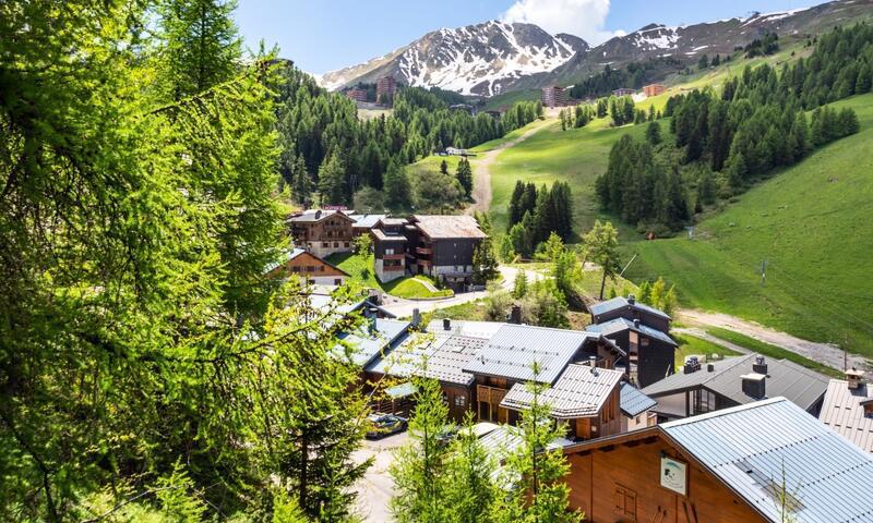 Vacanze in montagna Studio per 2 persone (Sélection 15m²) - Résidence Plagne Lauze - Maeva Home - La Plagne - Esteriore estate