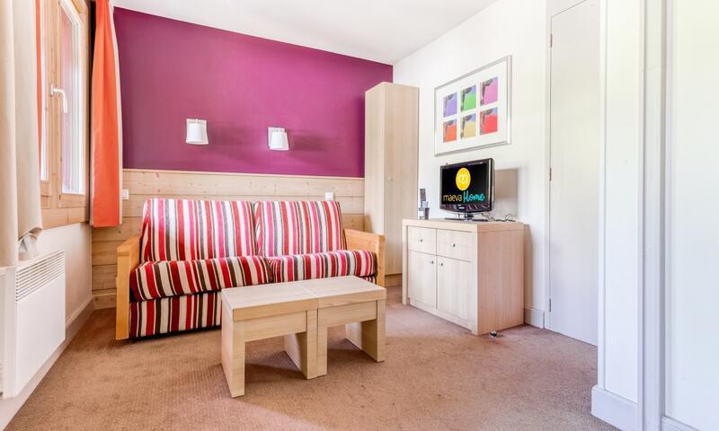 Vacanze in montagna Studio per 4 persone (Sélection 24m²) - Résidence Plagne Lauze - Maeva Home - La Plagne - Esteriore estate
