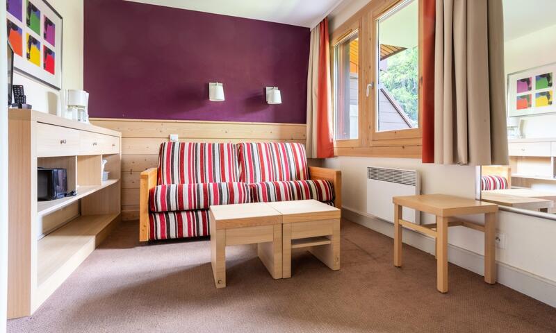 Vacanze in montagna Studio per 4 persone (Sélection 27m²) - Résidence Plagne Lauze - Maeva Home - La Plagne - Esteriore estate