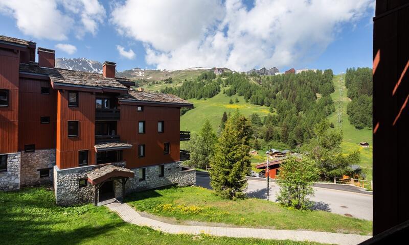 Vacanze in montagna Studio per 4 persone (Sélection 27m²) - Résidence Plagne Lauze - Maeva Home - La Plagne - Esteriore estate