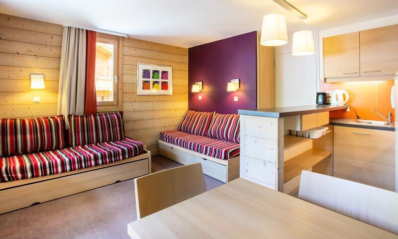 Location au ski Appartement 2 pièces 5 personnes (Sélection 35m²-1) - Résidence Plagne Lauze - Maeva Home - La Plagne - Extérieur été