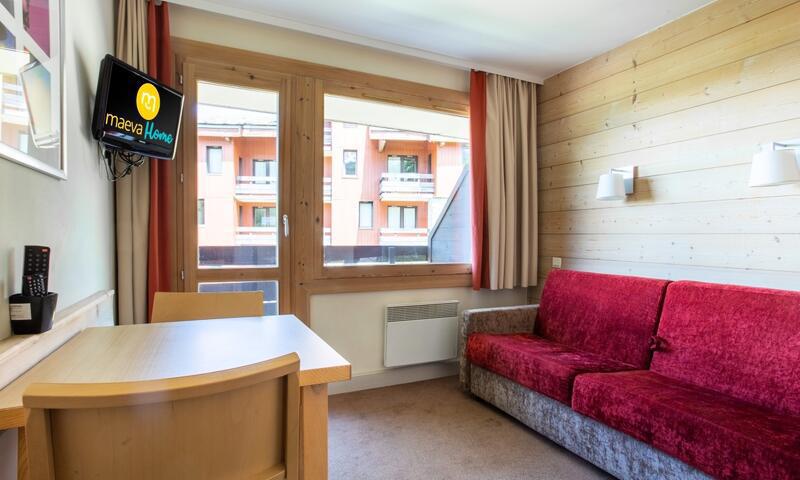 Vacanze in montagna Studio per 2 persone (Sélection 24m²) - Résidence Plagne Lauze - Maeva Home - La Plagne - Esteriore estate
