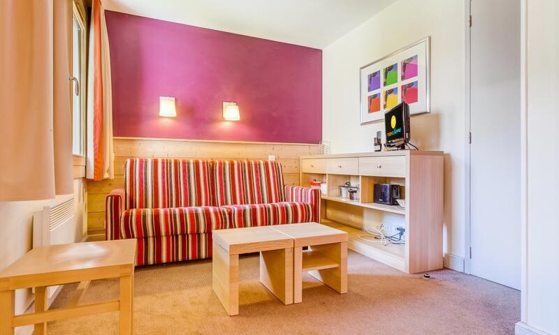 Vacanze in montagna Studio per 4 persone (Sélection 23m²-1) - Résidence Plagne Lauze - Maeva Home - La Plagne - Esteriore estate