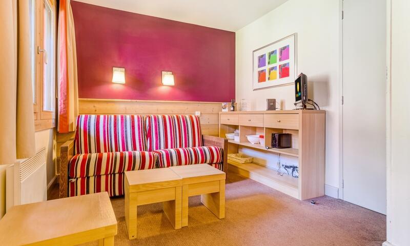 Location au ski Studio 4 personnes (Sélection 22m²-1) - Résidence Plagne Lauze - Maeva Home - La Plagne - Extérieur été