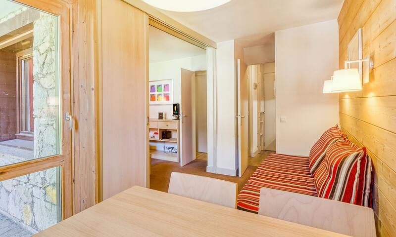 Location au ski Studio 4 personnes (Sélection 22m²-1) - Résidence Plagne Lauze - Maeva Home - La Plagne - Extérieur été