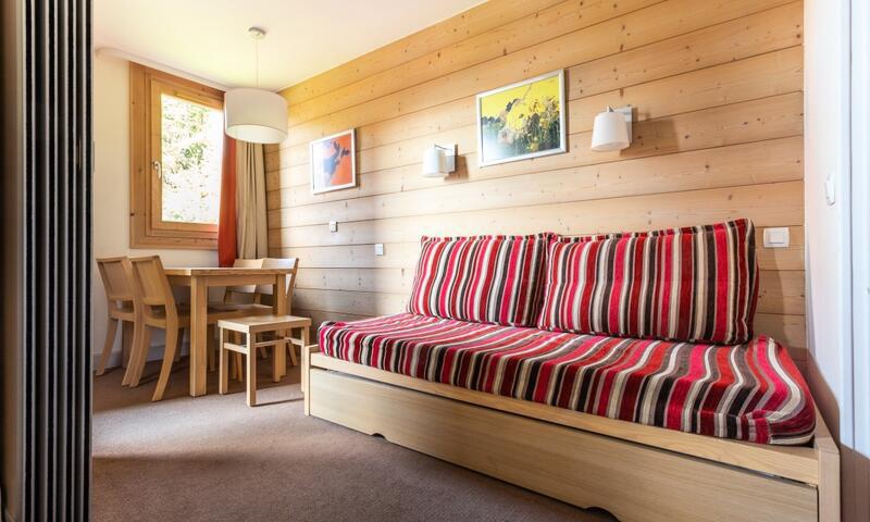 Vacanze in montagna Studio per 4 persone (Sélection 24m²) - Résidence Plagne Lauze - Maeva Home - La Plagne - Esteriore estate