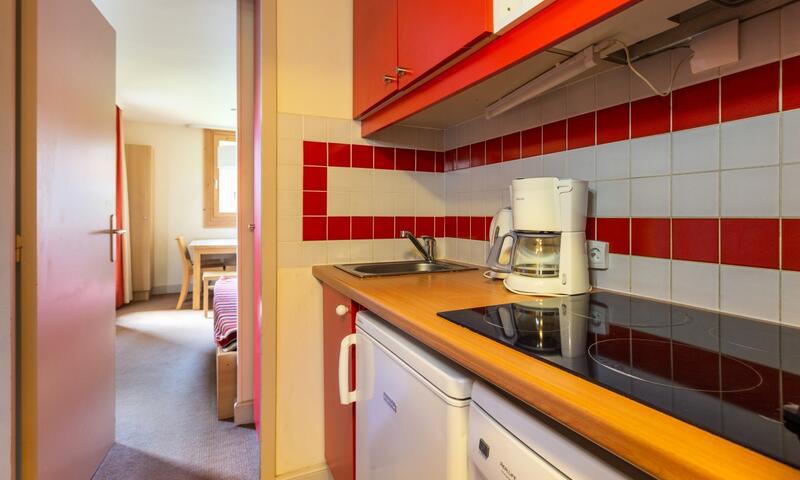 Vacanze in montagna Studio per 4 persone (Sélection 24m²) - Résidence Plagne Lauze - Maeva Home - La Plagne - Esteriore estate