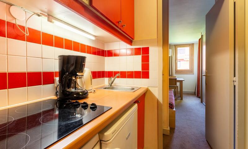 Vacanze in montagna Studio per 4 persone (Sélection 22m²) - Résidence Plagne Lauze - Maeva Home - La Plagne - Esteriore estate