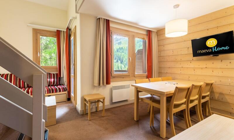 Location au ski Appartement 3 pièces 7 personnes (Prestige 55m²) - Résidence Plagne Lauze - Maeva Home - La Plagne - Extérieur été