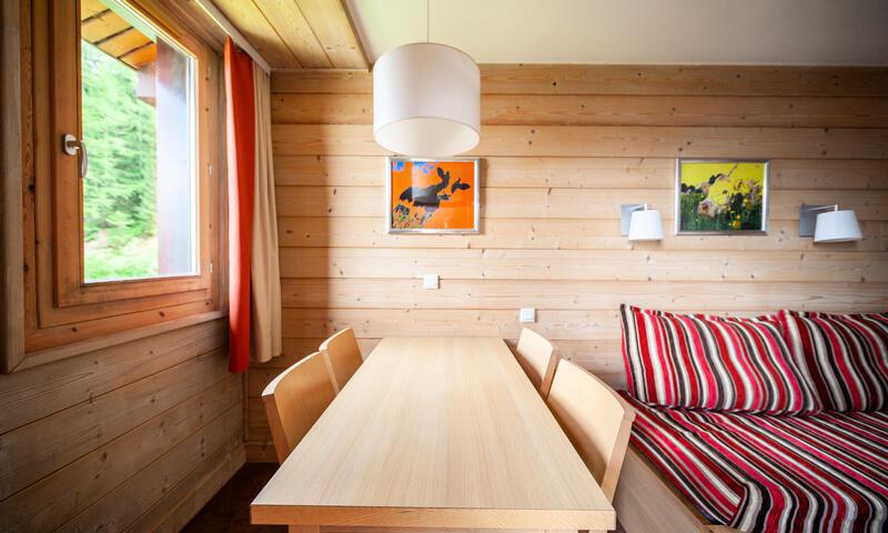Location au ski Studio 4 personnes (Sélection 24m²) - Résidence Plagne Lauze - Maeva Home - La Plagne - Extérieur été