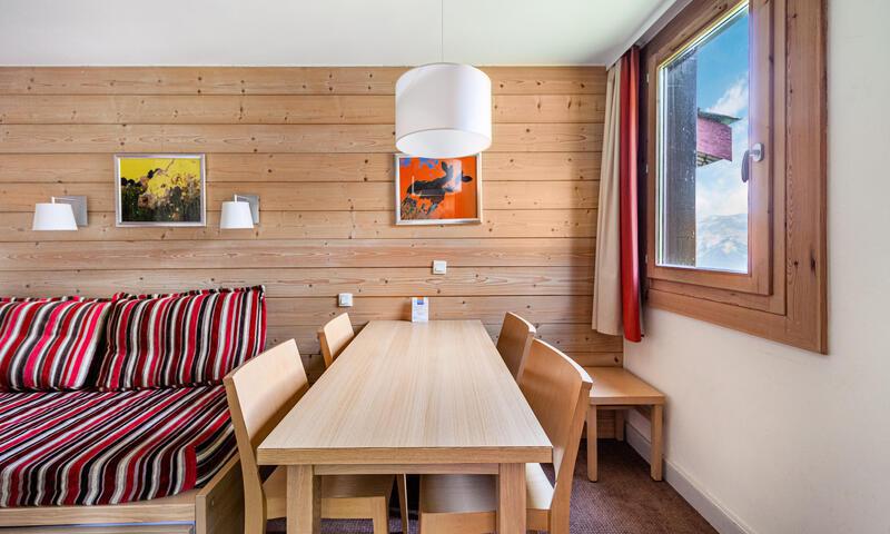 Location au ski Studio 4 personnes (Sélection 25m²) - Résidence Plagne Lauze - Maeva Home - La Plagne - Extérieur été