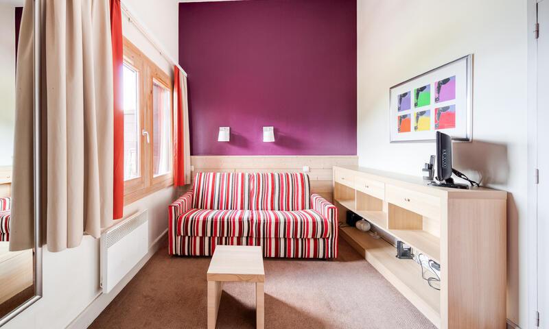 Vacanze in montagna Studio per 4 persone (Sélection 24m²) - Résidence Plagne Lauze - Maeva Home - La Plagne - Esteriore estate