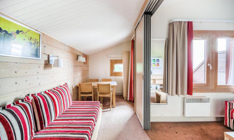 Vacanze in montagna Studio per 4 persone (Sélection 24m²) - Résidence Plagne Lauze - Maeva Home - La Plagne - Esteriore estate