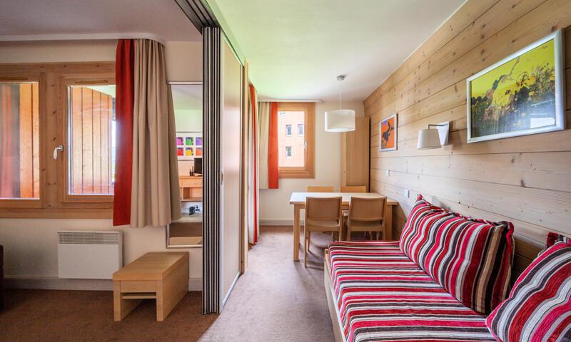 Vacanze in montagna Studio per 2 persone (Sélection 18m²) - Résidence Plagne Lauze - Maeva Home - La Plagne - Esteriore estate