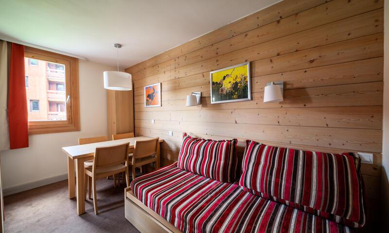 Vacanze in montagna Studio per 2 persone (Sélection 18m²) - Résidence Plagne Lauze - Maeva Home - La Plagne - Esteriore estate