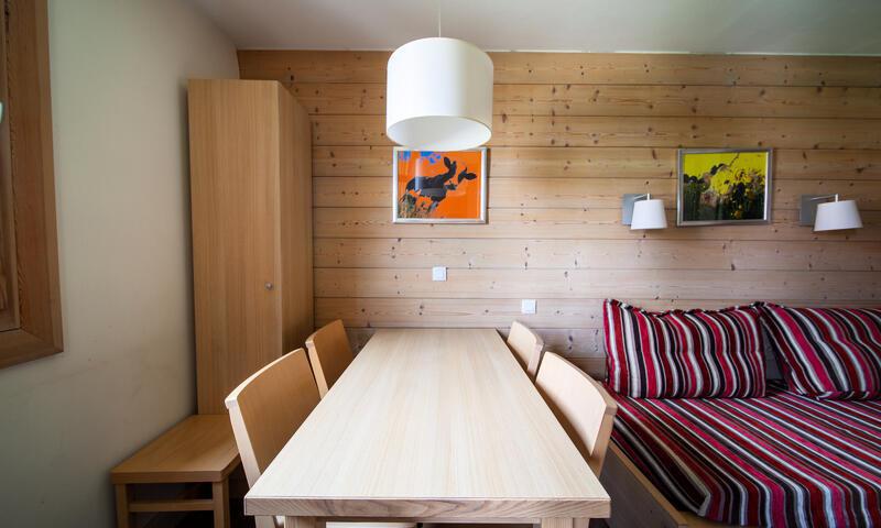 Location au ski Studio 2 personnes (Sélection 18m²) - Résidence Plagne Lauze - Maeva Home - La Plagne - Extérieur été