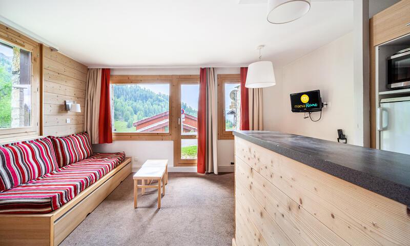 Location au ski Appartement 2 pièces 5 personnes (Prestige 33m²) - Résidence Plagne Lauze - Maeva Home - La Plagne - Extérieur été