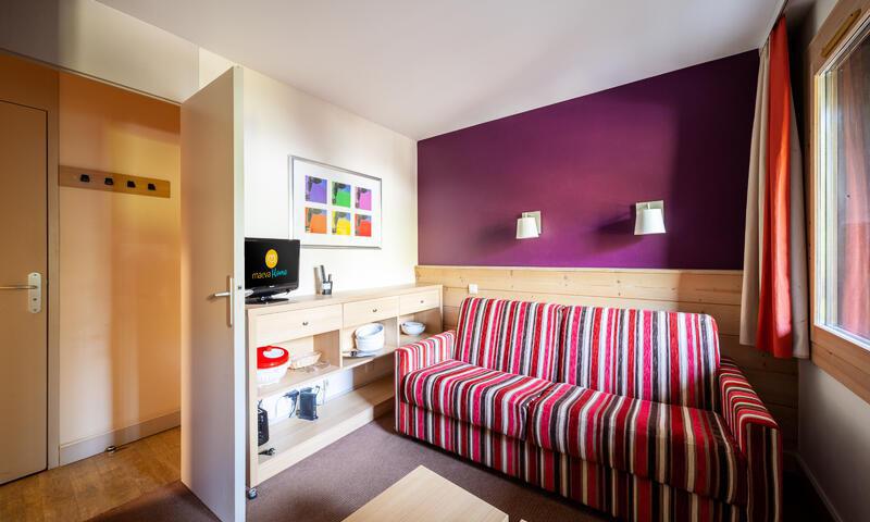 Vacanze in montagna Studio per 4 persone (Confort 24m²-2) - Résidence Plagne Lauze - Maeva Home - La Plagne - Esteriore estate
