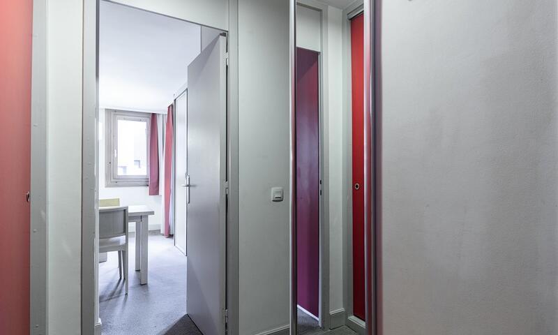 Skiverleih Studio für 4 Personen (Confort 25m²-1) - Résidence Plagne Lauze - Maeva Home - La Plagne - Draußen im Sommer