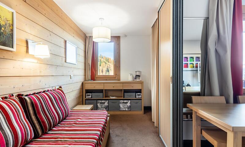 Каникулы в горах Квартира студия для 4 чел. (Confort 24m²-1) - Résidence Plagne Lauze - Maeva Home - La Plagne - летом под открытым небом