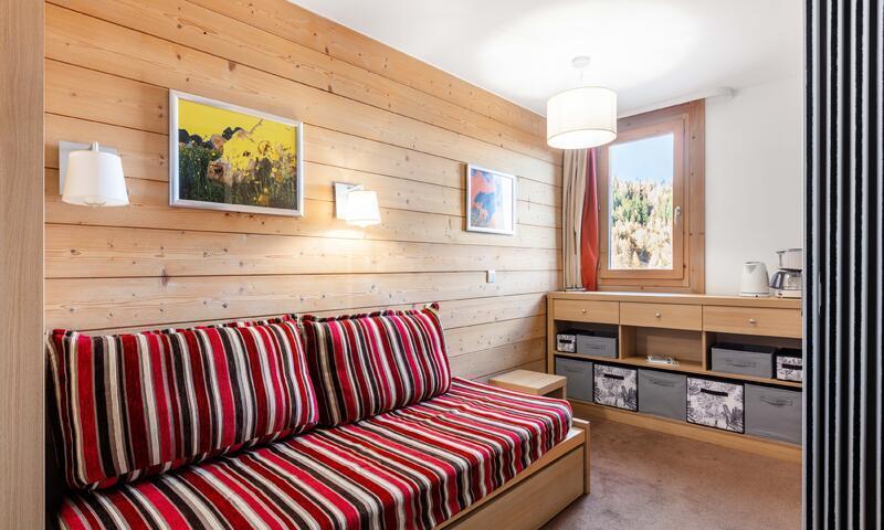 Vacances en montagne Studio 4 personnes (Confort 24m²-1) - Résidence Plagne Lauze - Maeva Home - La Plagne - Extérieur été