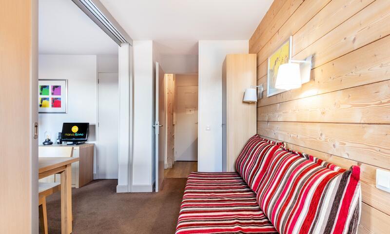 Аренда на лыжном курорте Квартира студия для 4 чел. (Confort 24m²-1) - Résidence Plagne Lauze - Maeva Home - La Plagne - летом под открытым небом