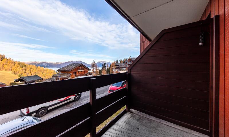 Rent in ski resort Studio 4 people (Confort 24m²-1) - Résidence Plagne Lauze - Maeva Home - La Plagne - Summer outside