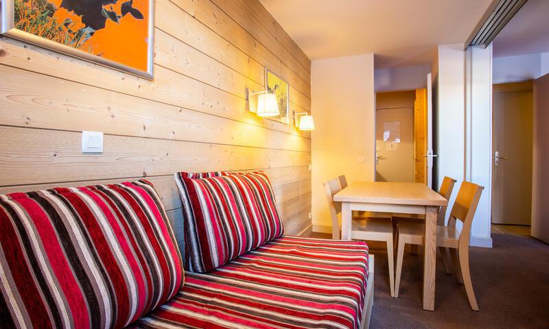 Vacanze in montagna Studio per 4 persone (Sélection 24m²) - Résidence Plagne Lauze - Maeva Home - La Plagne - Esteriore estate