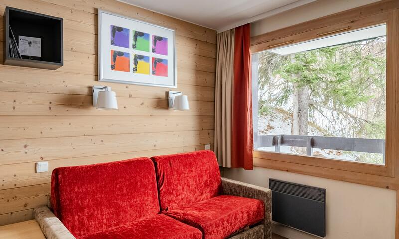 Аренда на лыжном курорте Квартира студия для 2 чел. (Confort 20m²) - Résidence Plagne Lauze - Maeva Home - La Plagne - летом под открытым небом