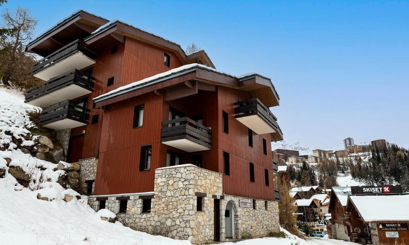 Аренда на лыжном курорте Квартира студия для 2 чел. (Confort 20m²) - Résidence Plagne Lauze - Maeva Home - La Plagne - летом под открытым небом