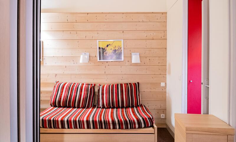 Vakantie in de bergen Studio 4 personen (Sélection 24m²) - Résidence Plagne Lauze - Maeva Home - La Plagne - Buiten zomer