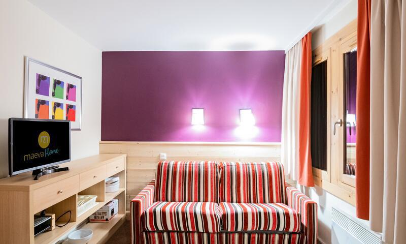 Vacanze in montagna Studio per 4 persone (Sélection 24m²-3) - Résidence Plagne Lauze - Maeva Home - La Plagne - Esteriore estate
