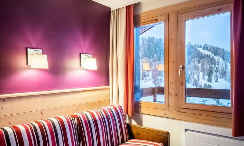 Rent in ski resort Studio 4 people (Budget 26m²) - Résidence Plagne Lauze - Maeva Home - La Plagne - Summer outside