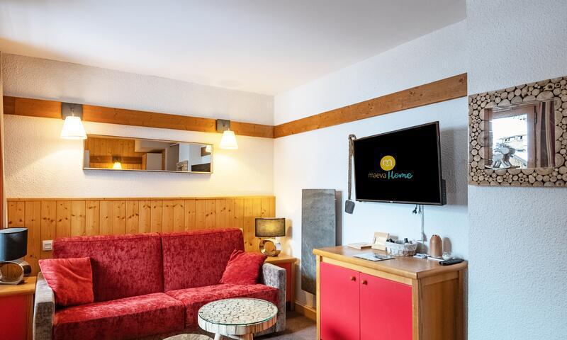 Аренда на лыжном курорте Квартира студия для 4 чел. (Confort 23m²-1) - Résidence Plagne Lauze - Maeva Home - La Plagne - летом под открытым небом