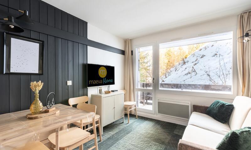 Rent in ski resort 2 room apartment 4 people (Sélection 35m²) - Résidence Plagne Lauze - Maeva Home - La Plagne - Summer outside