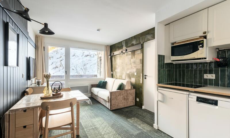 Location au ski Appartement 2 pièces 4 personnes (Sélection 35m²) - Résidence Plagne Lauze - Maeva Home - La Plagne - Extérieur été