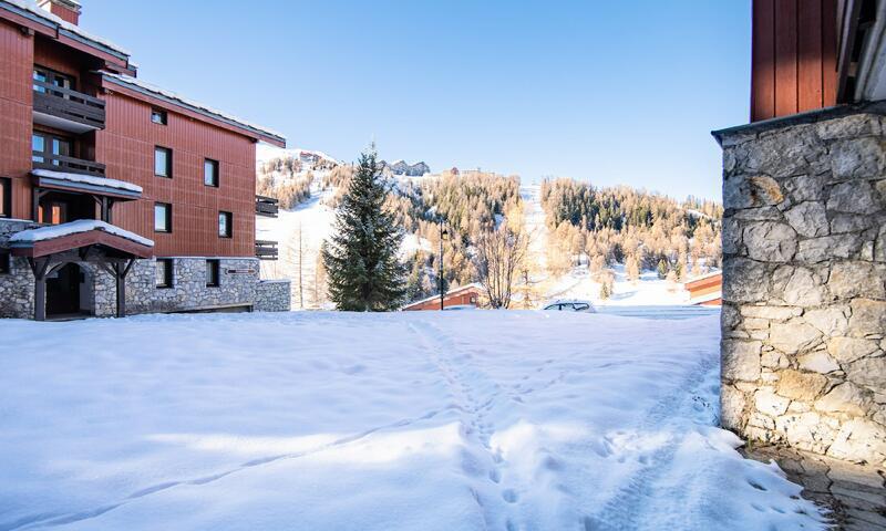Аренда на лыжном курорте Квартира студия для 4 чел. (Sélection 20m²) - Résidence Plagne Lauze - Maeva Home - La Plagne - летом под открытым небом
