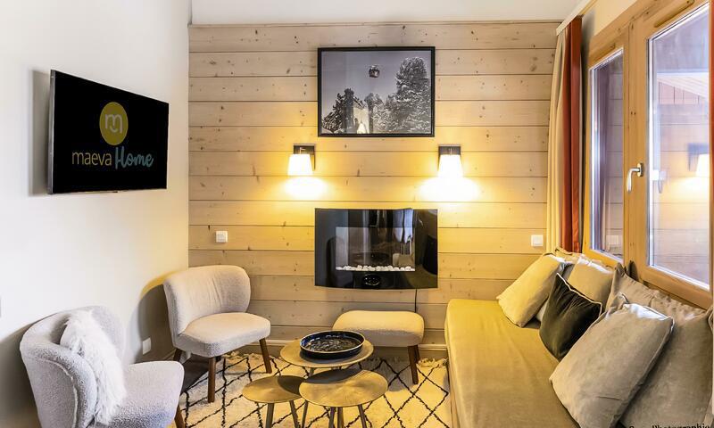 Urlaub in den Bergen 2-Zimmer-Appartment für 7 Personen (Prestige 43m²) - Résidence Plagne Lauze - Maeva Home - La Plagne - Draußen im Sommer