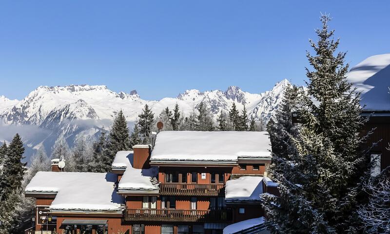 Ski verhuur Appartement 2 kamers 7 personen (Prestige 43m²) - Résidence Plagne Lauze - Maeva Home - La Plagne - Buiten zomer