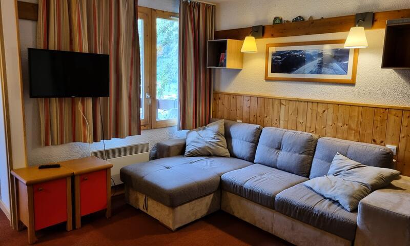 Vakantie in de bergen Appartement 3 kamers 6 personen (Sélection 36m²) - Résidence Plagne Lauze - Maeva Home - La Plagne - Woonkamer