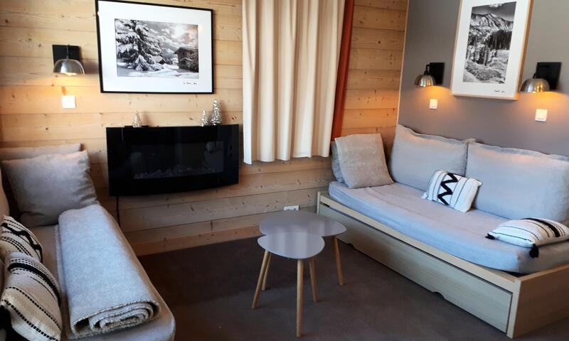 Skiverleih 2-Zimmer-Appartment für 5 Personen (Prestige 32m²) - Résidence Plagne Lauze - Maeva Home - La Plagne - Draußen im Sommer