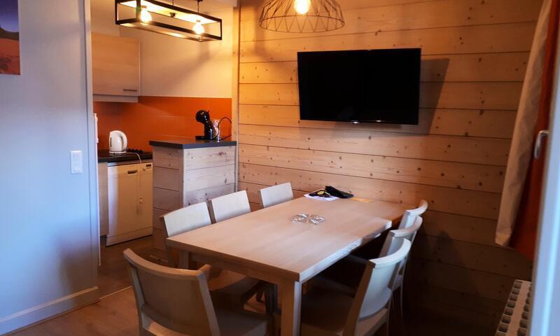 Alquiler al esquí Apartamento 3 piezas para 7 personas (Sélection 55m²) - Résidence Plagne Lauze - Maeva Home - La Plagne - Verano