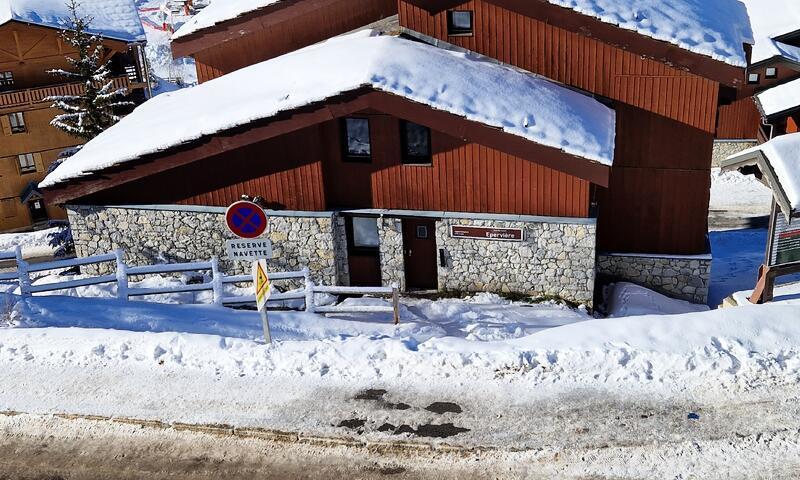 Ski verhuur Studio 4 personen (Sélection 24m²-3) - Résidence Plagne Lauze - Maeva Home - La Plagne - Buiten zomer